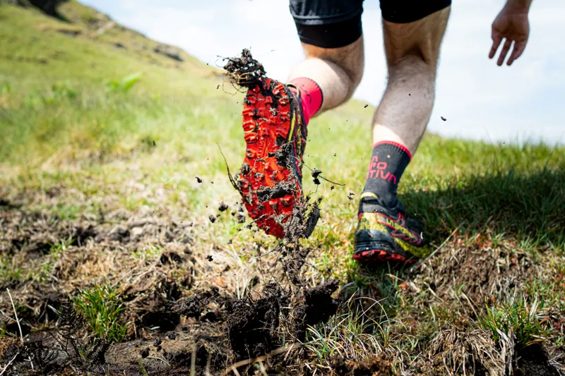 La Sportiva Mutant V2 Men's Fell/Trail Running Shoe in Black/Yellow-9